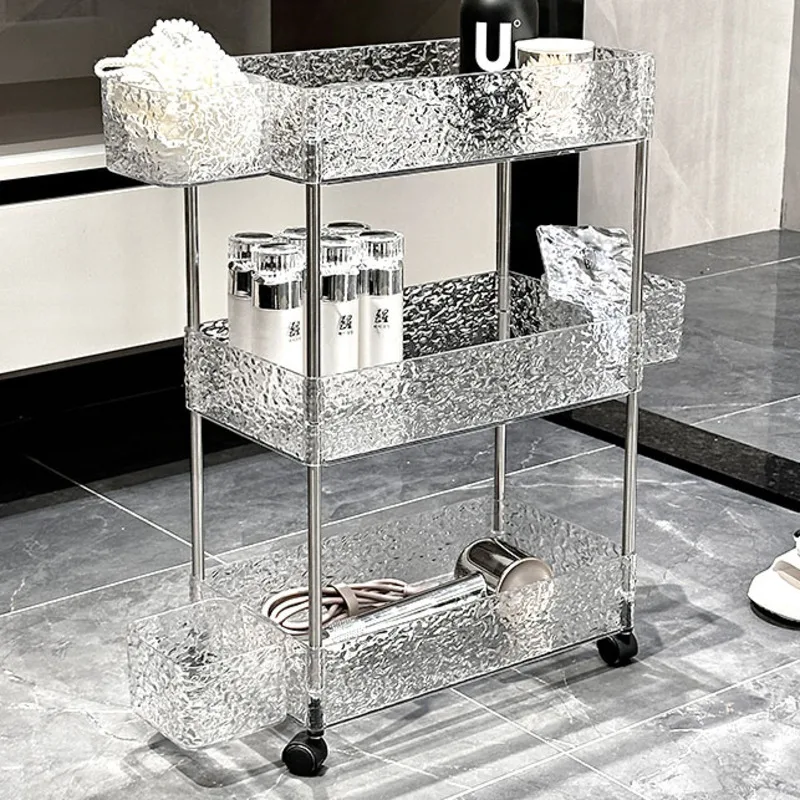 Светильник Роскошная волнистая вращающаяся тележка многослойный органайзер для