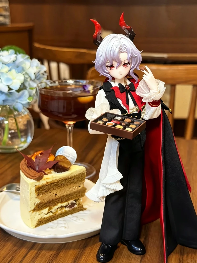 Оригинальная коллекционная кукла Come4free Niyru Loi Phantom World Synchro Series 18 BJD в слепой коробке, декор для стола, украшения, подарки (art.: 3920dbde56e89) - 3920dbde56e89