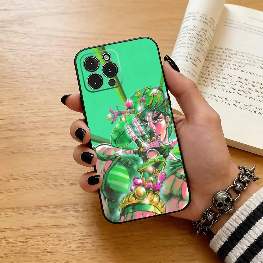 Фото Чехол для телефона J-JOJO J-Joseph J-Joestar, силиконовый, мягкий, для iPhone 17, 16, 15, 14, 13, 12, 11, X, XR, Plus, Pro, Max, Plus №2