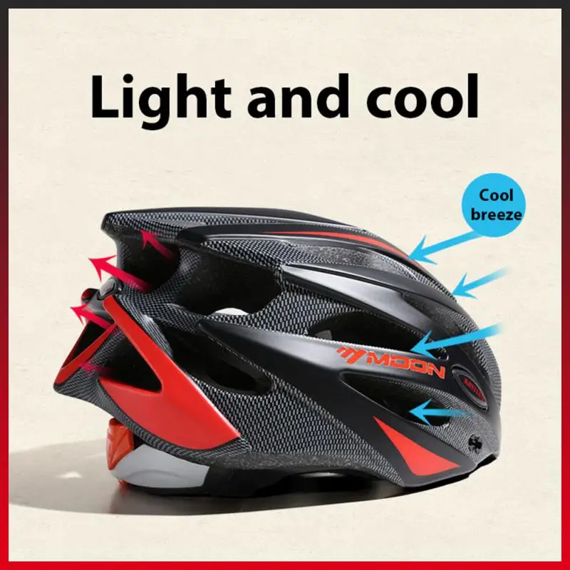 

Сверхлегкий дышащий шлем для езды на велосипеде с низким сопротивлением ветру, 25 отверстий