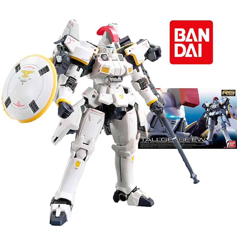 

Bandai Gundam Assembly Gunpla Robot RG 28 1/144 OZ-00MS Tallgeese EW Action PVC Model Figura Anime Figure Toys kid Model Kit