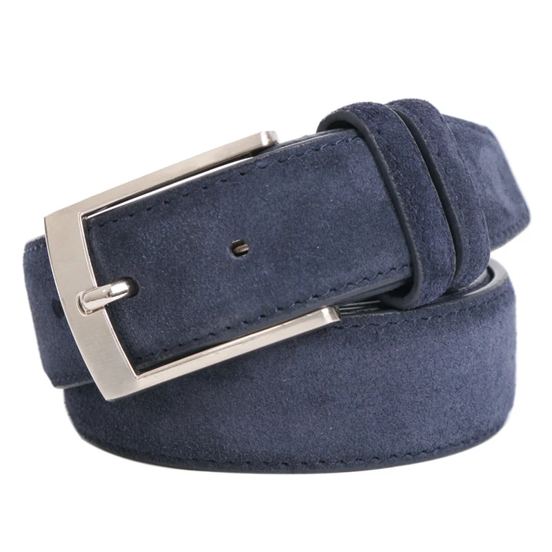 New Style Fasion Brand Welour enuine Leater Belt For Jeans Leater Belt Men Mens Belts Luxury Suede Belt Straps