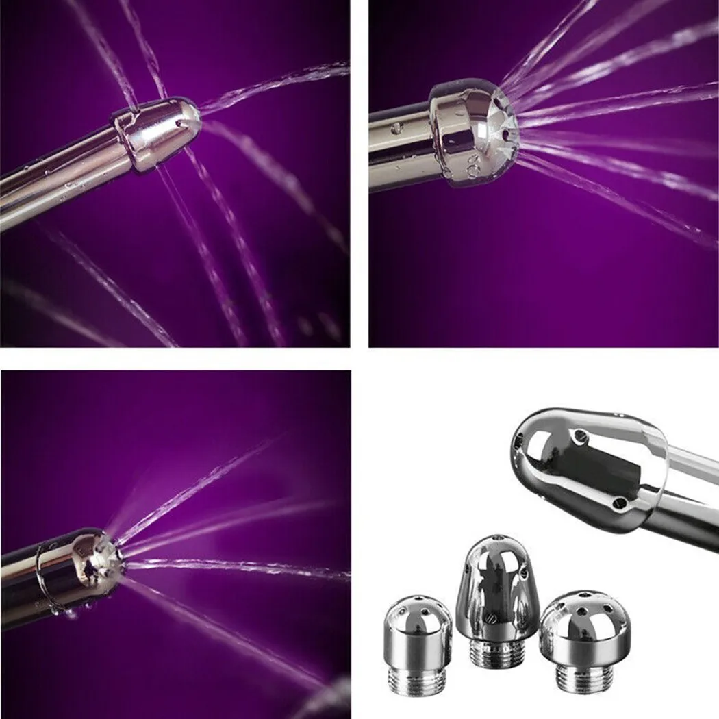 Душевой шланг с 3-мя насадками LEENKEA Анальный душевой набор для очистки толстой