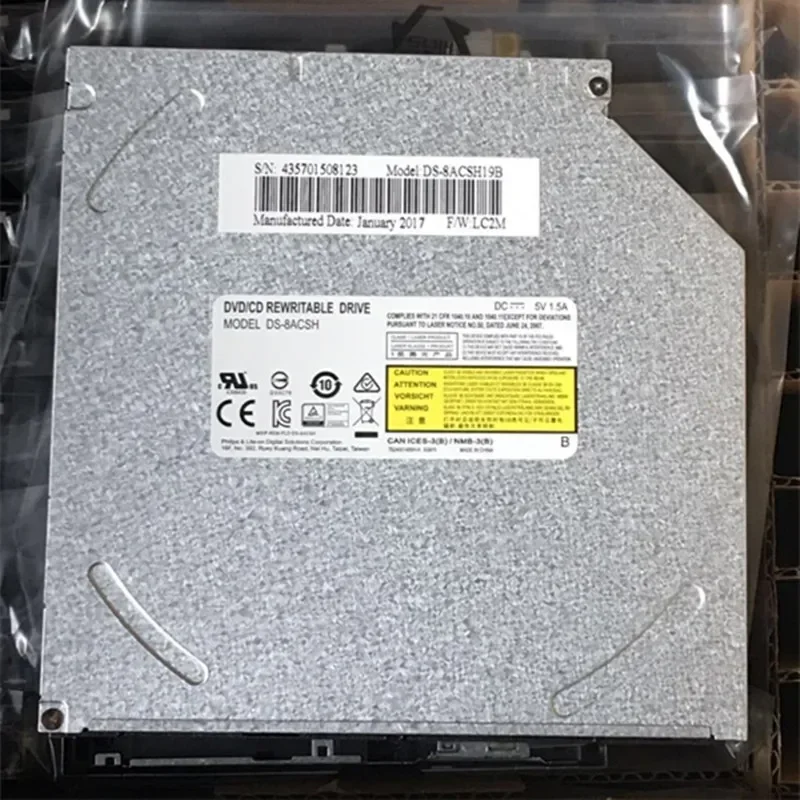 Новый оригинальный блокнот со встроенным DVD-диском модель привода