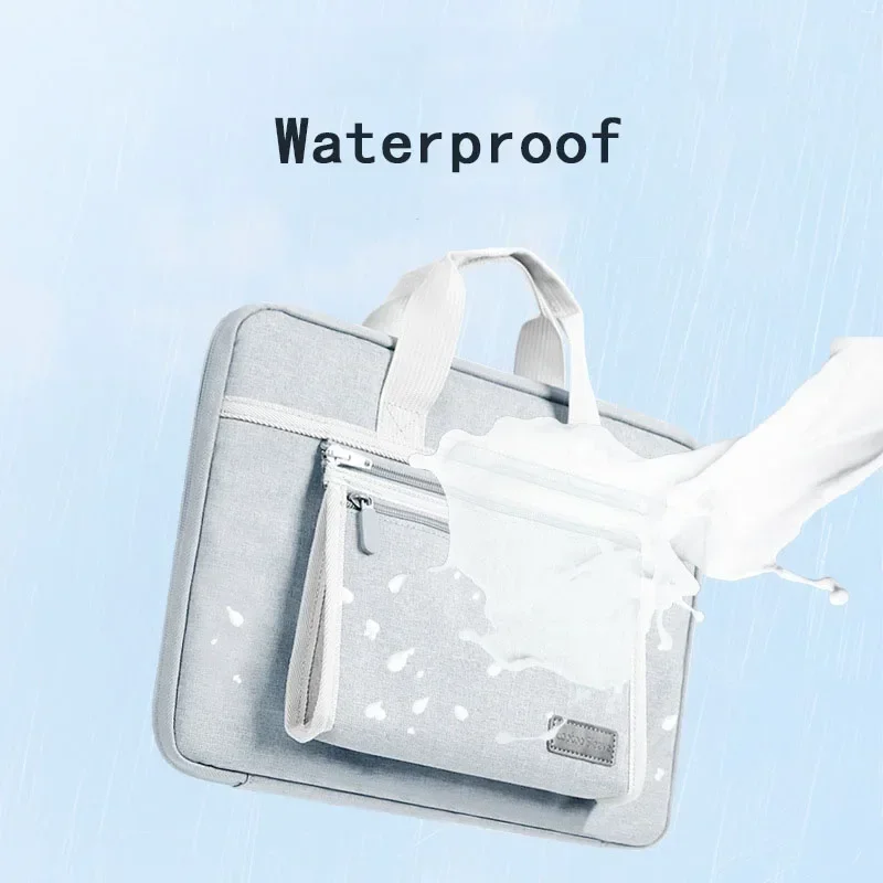 Портативная школьная сумка для ноутбука Macbook Lenovo Huawei Xiaomi 13 3 14 15 6 дюймов портфель