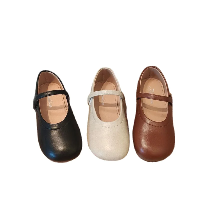 

Children's Shoes Baby Girls Princess Shoes Spring Autumn Summer Single Shoes Soft Bottom PU Leather Shoes Toddler Shoes Girl