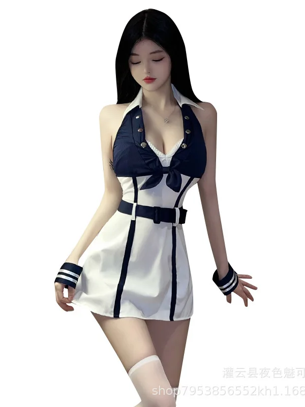 Милое сексуальное мини-платье модные корейские женские топы новинка 2023 женское
