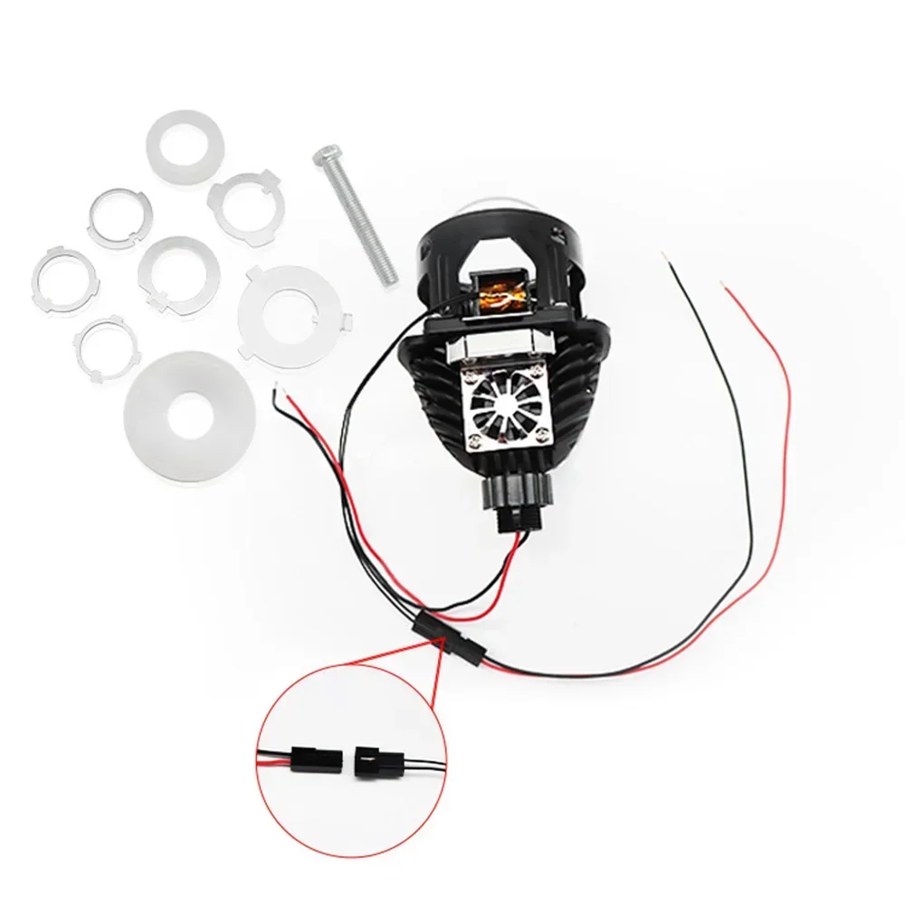 Объектив проектора дальнего и ближнего света с размерами от 1 8 до 2 5 дюймов ЧИПАМИ