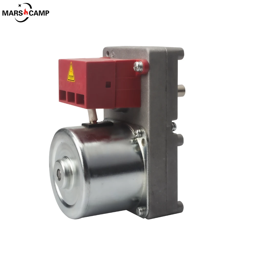 

220V 2RPM Motor Fit for Furnace Fireplace Blower Fan Motor High Temperature Resistance