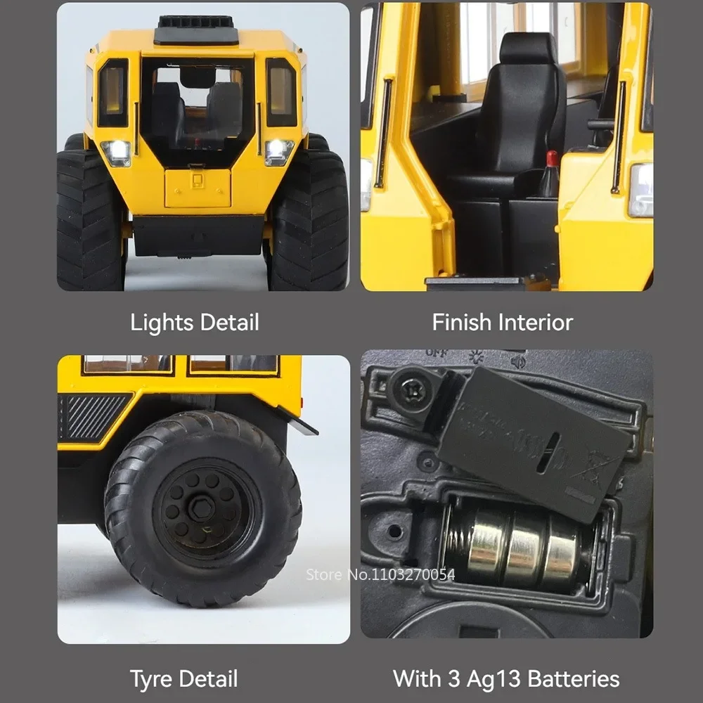 Модель автомобиля с надписью SHERP модель внедорожника из металлического сплава со