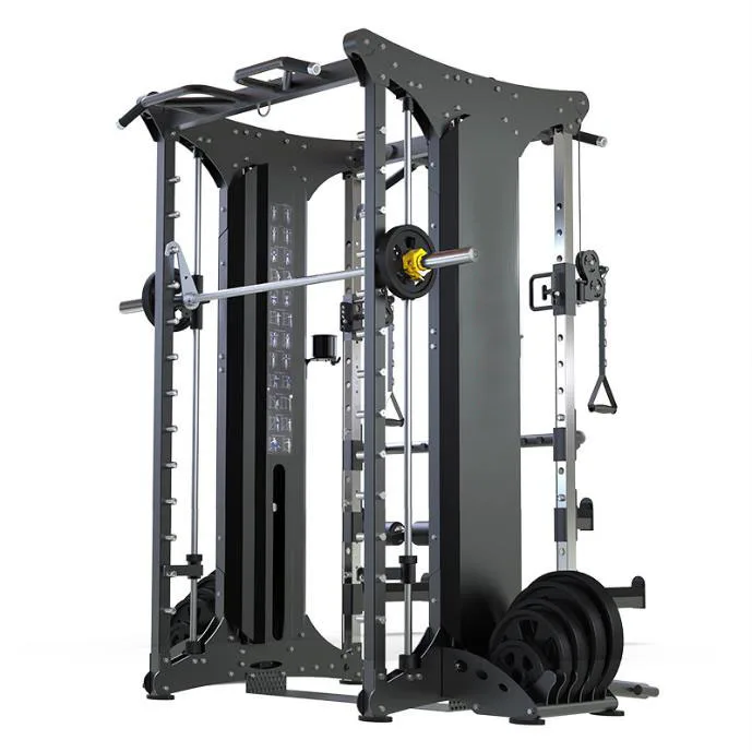 

Smith Machine Integrated Training Equipment Commercial Fitness Equipment Squat Bench Press Multi Functional Trainer