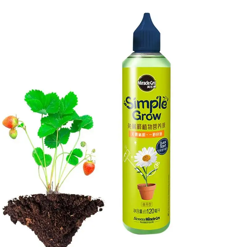 

Simple Grow Solutions 120ml No Dilution For Plants Outdoor Nutrient Supplement Fertilizer Enhancer Blend For Pre-Flowering