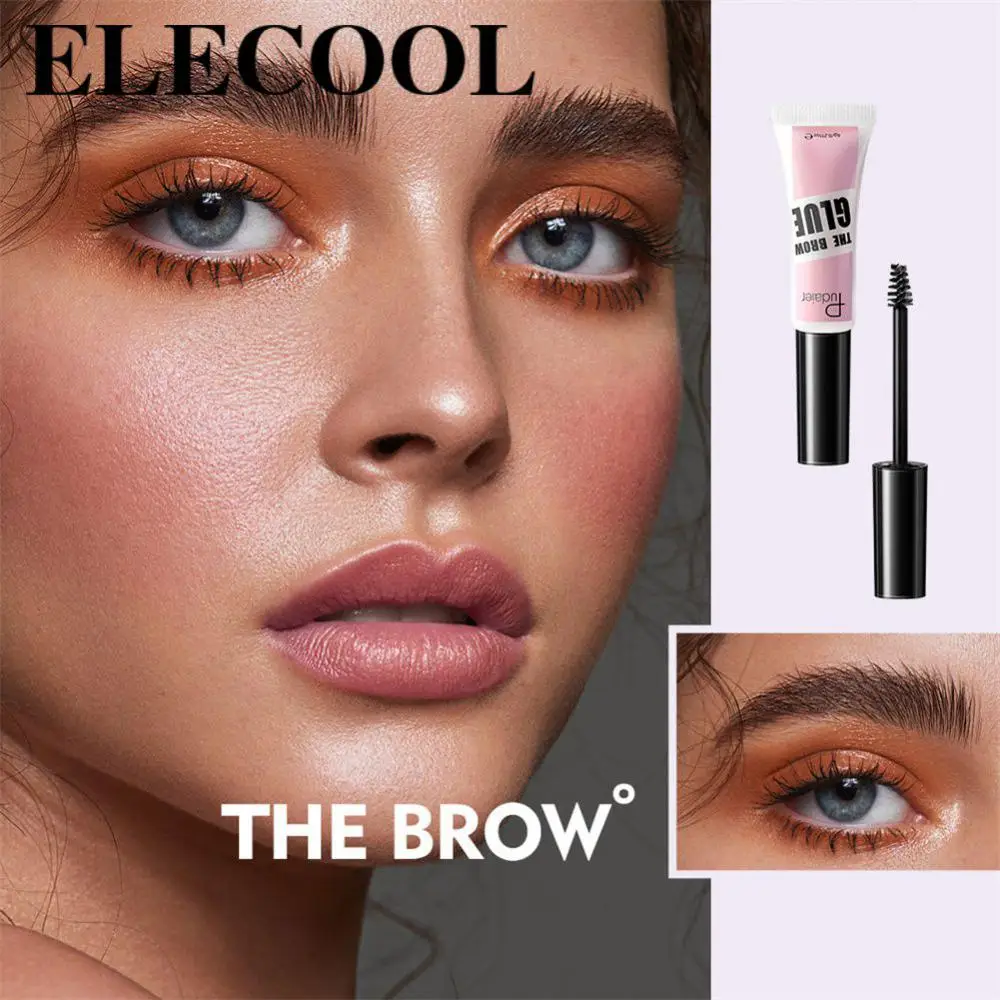 

Eyebrow Glue 6g Easy To Extend Quick-drying Non-decolorizing Easy To Apply Makeup Cosmetic Shaping Styling Liquid Transparent