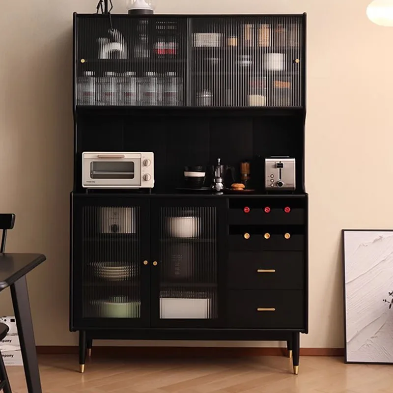 

Laden Shelf Sideboards Kitchen Buffet Corner Storage Dining Chinese Sideboards Accent Schuhe Schrank Small Room Furnitures HDH