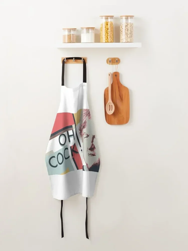 Джеймс Май - О Петух! Фартук Mondrian рождественский подарок сексуальный фартук