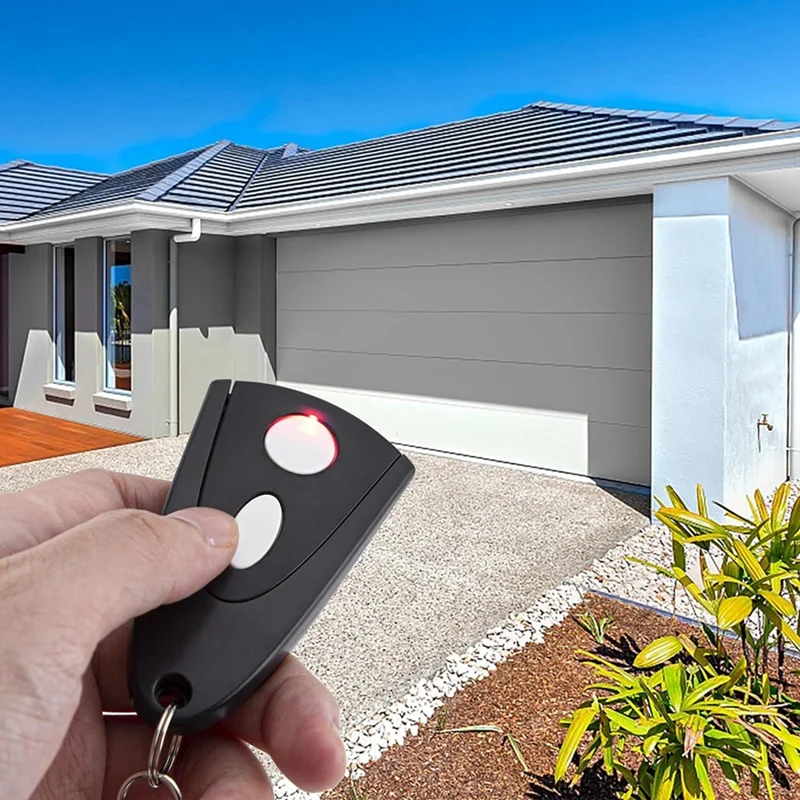 Прочный 433 МГц пульт дистанционного управления портативный передатчик для Novoferm