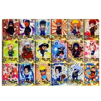 new naruto card tgr card anime characters collection game cards uzumaki naruto carte toys children gift