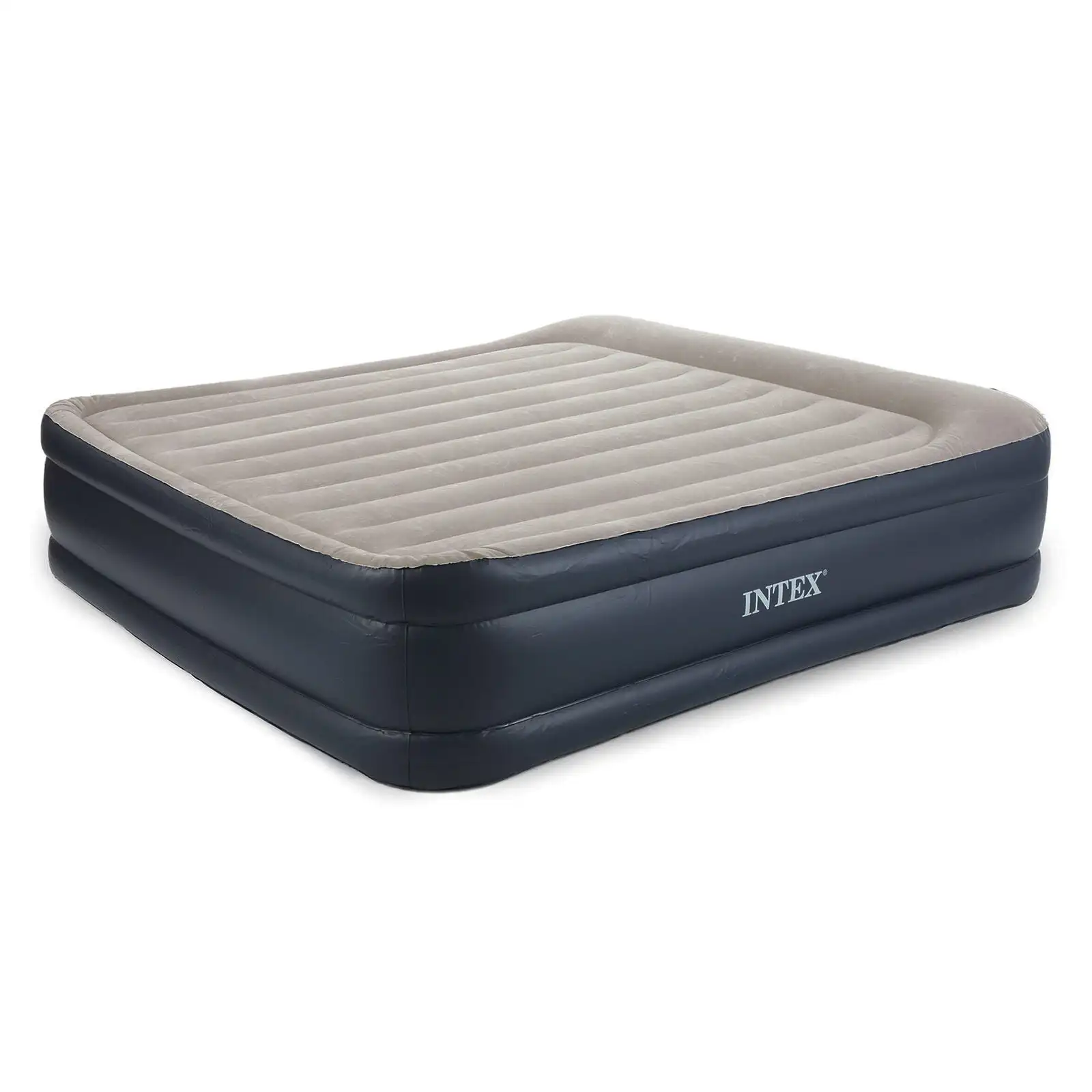 

Dura Beam Raised Blow Up Air Mattress Bed with Built In , King