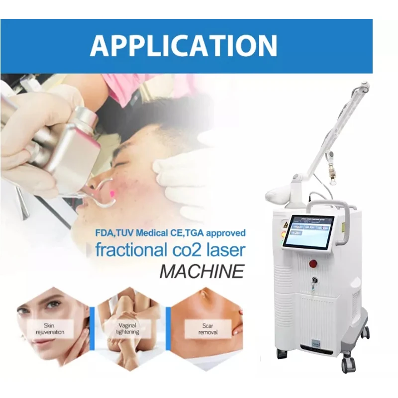 

Dermatology Equipment Erbium Laser Resurfacing Fractional CO2 Laser Fotonaa CO2 Fraccionado CO2 Fractional Laser Machine