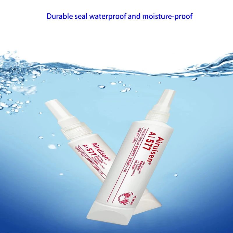 Ai Rui Sen 567 577 572 250 мл Герметик для трубной резьбы Анаэробный уплотнительный клей