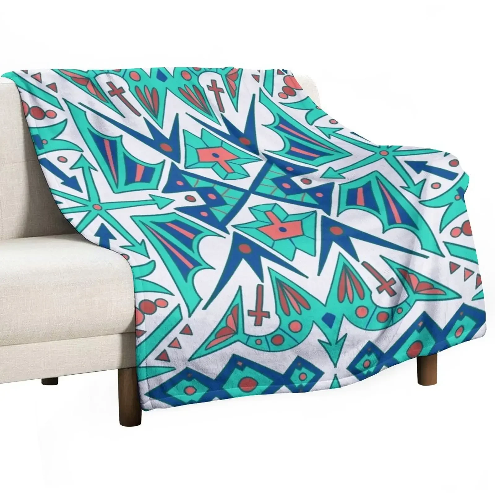 Турецкий стиль дизайн плитки #14 плед летнее постельное белье роскошные