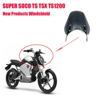 new product front special windshield for super soco ts tsx ts 1200