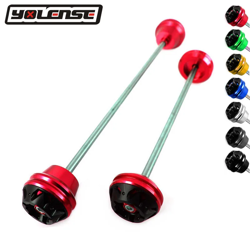 

Аксессуары для мотоциклов Panigale для DUCATI Monster 821 696 795 899, передняя и задняя оси, слайдеры вилки, защита колес