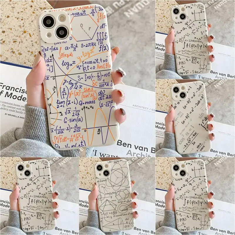 

Geometric Function Phone Case For Iphone 7 8 Plus X Xr Xs 11 12 13 Se2020 Mini Mobile Iphones 14 Pro Max Case