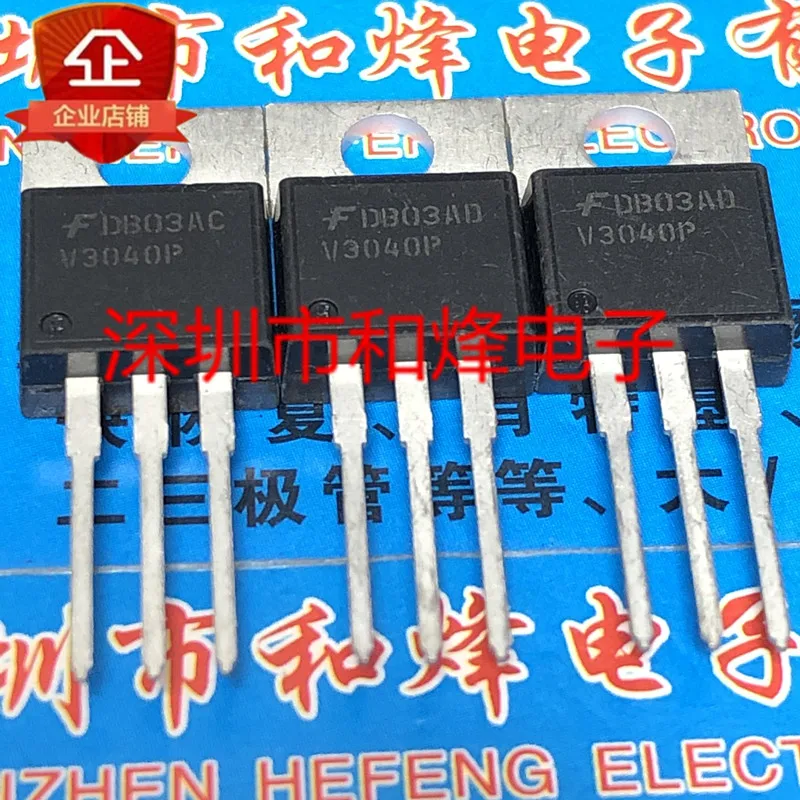 

5PCS-10PCS ISL9V3040P3 V3040P TO-220 430V 21A ORIGINAL ON STOCK