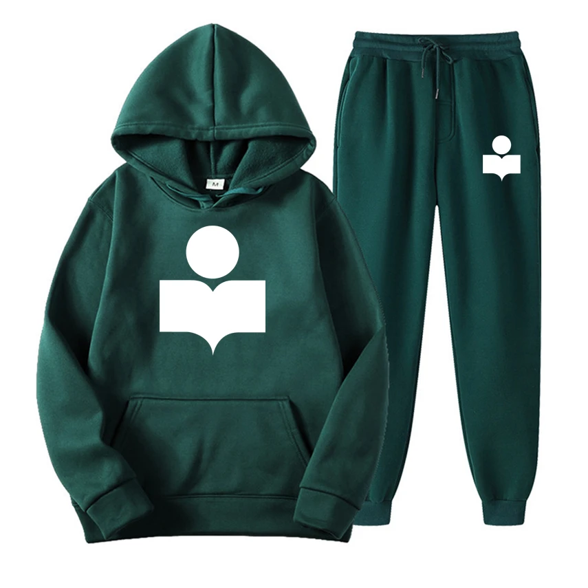 

Men's Tracksuit Women 2 Piece Set Sportswear Male Suit Spring 2023 Female Women's Tracksuits Original Set Woman Training Suits