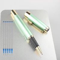 latest classic luxury business metal signature pen office student ballpoint pen stationery neutral pen for school supplies
