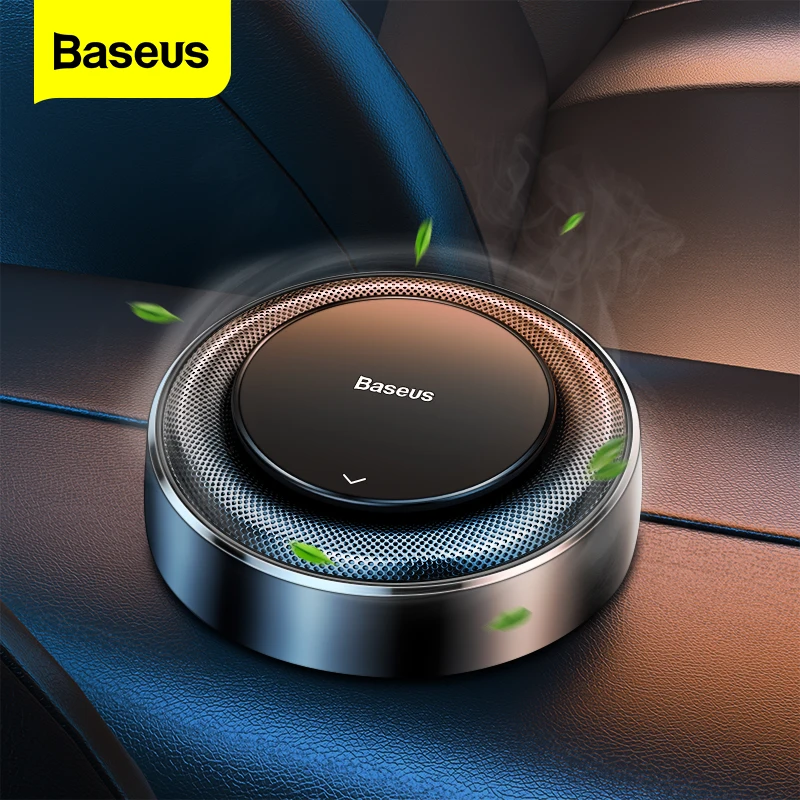 

Baseus Air Freshener Perfume Refresher Car Dashboard Fragrance Adjustable Aroma Diffuser Freshner Aromatherapy Perfume Scent