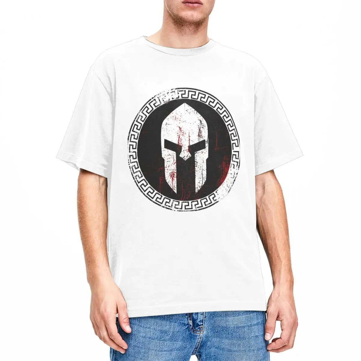 

Футболка с коротким рукавом и круглым вырезом для мужчин и женщин