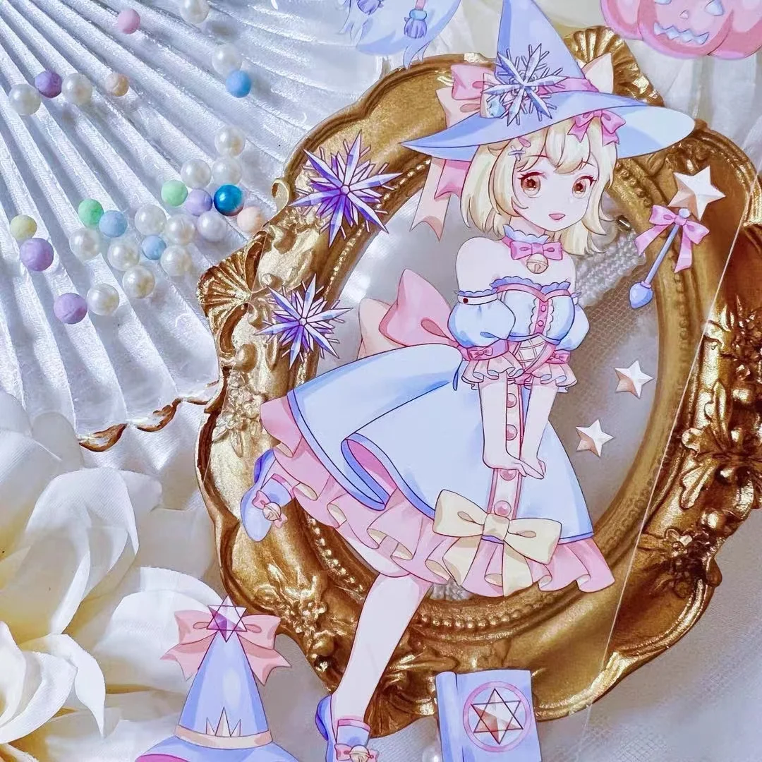 

Сказочная Снежная ведьма девочка васи лента для изготовления карт своими руками