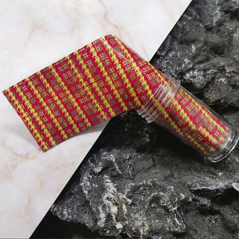 Декорации для дизайна ногтей целлофановая бумага переводная наклейка фольга