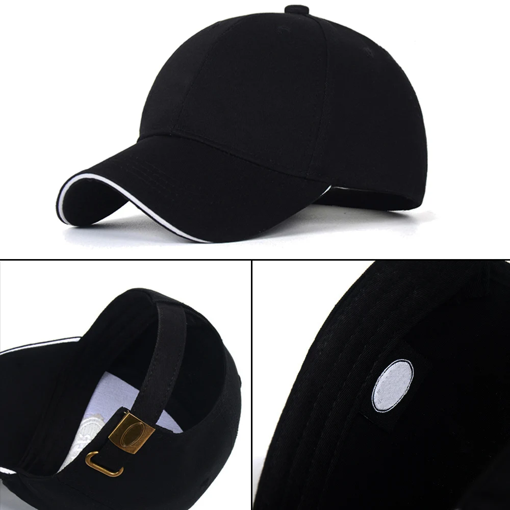 

1X Car Sunhat For Land Rover Auto Logo Sports Hat Embroidery Emblem Outdoor Baseball Cap Adjustable Chapeau Peaked Cap Men Women