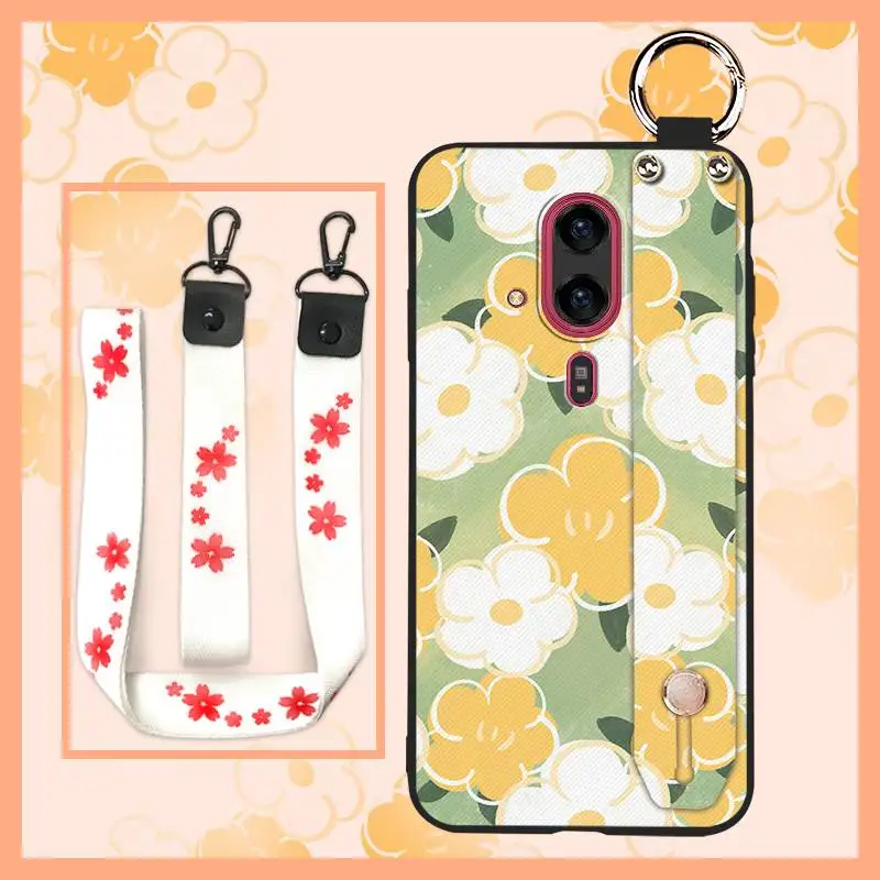 Пылезащитный чехол для телефона Fujitsu Arrows F-53E/Rakuraku ремешок с кольцом мягкий