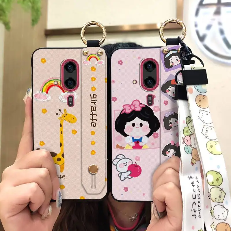 Милый пылезащитный чехол для телефона Fujitsu Arrows F-53E/Rakuraku противоударный держатель