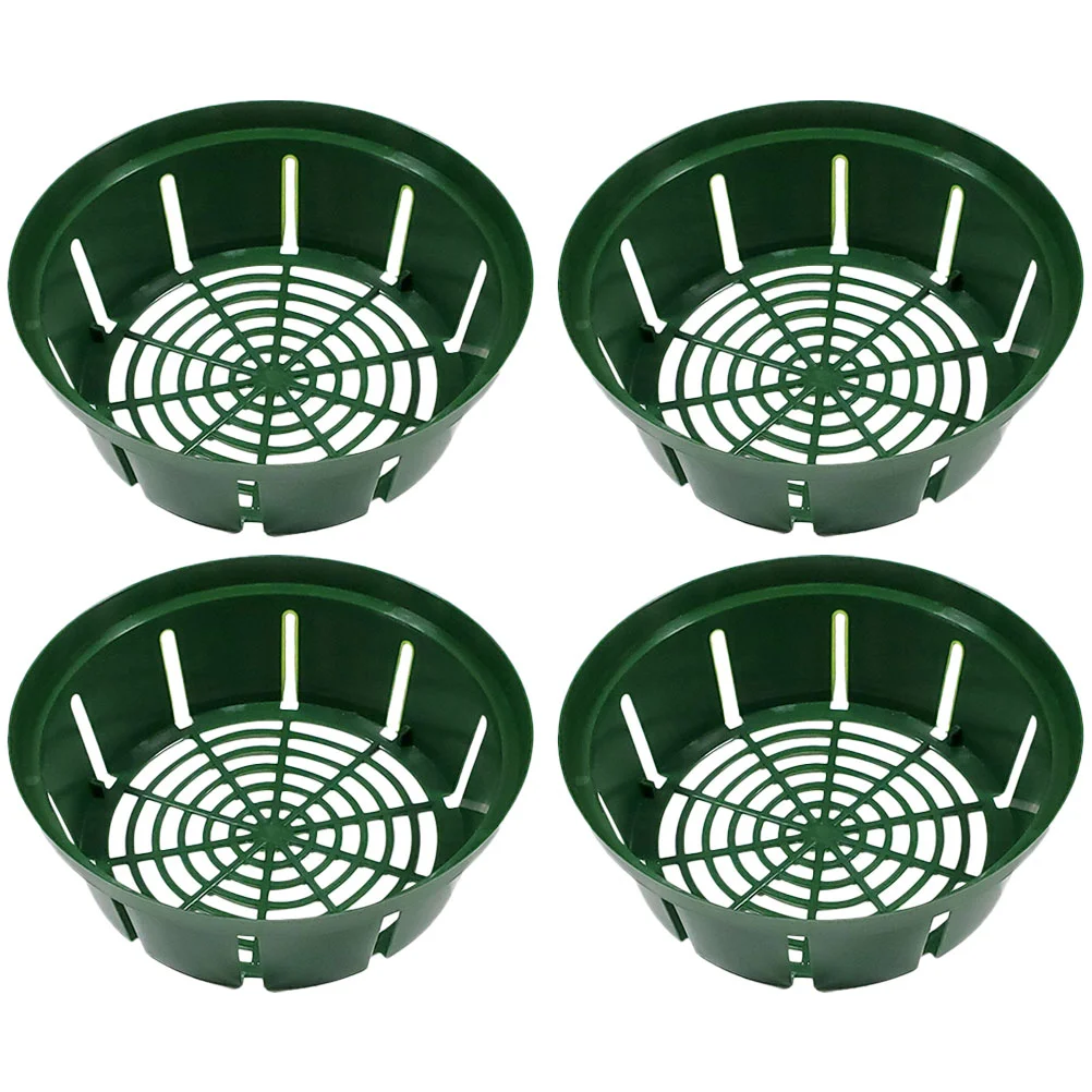 

Net Pots Cupshydroponics Hydroponic Nursery Basket Mesh Slotted Pot Cup Gardenaquaponics Baskets Orchids Growing Plantingheavy