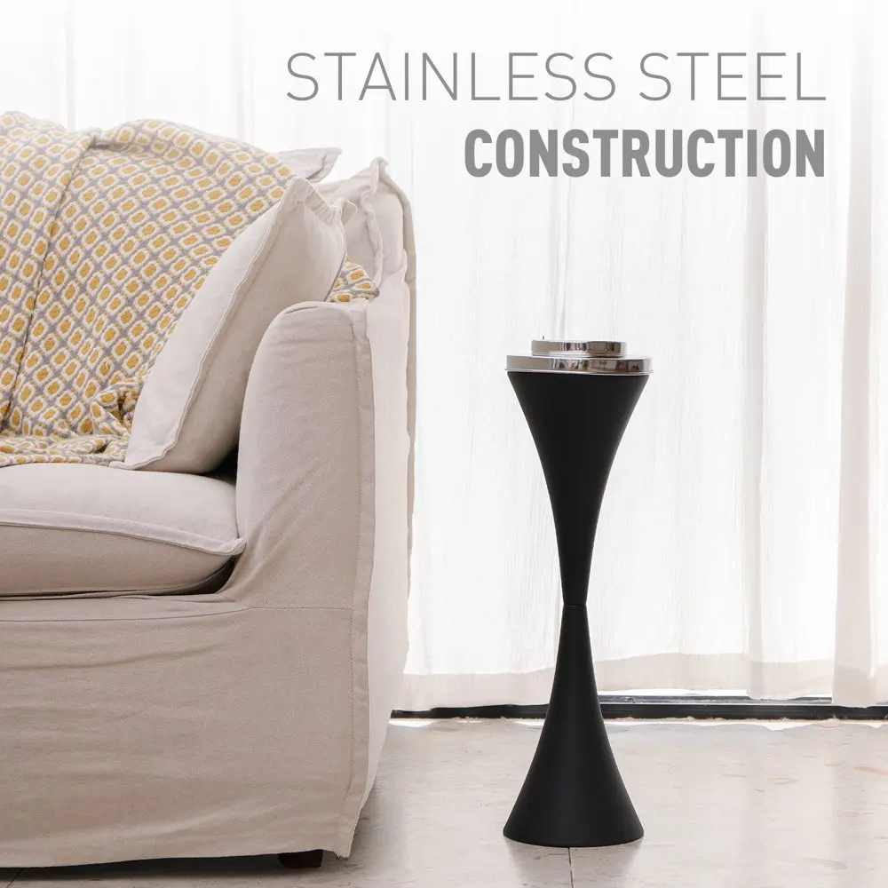 

Стоячая пепельница с крышкой, самоочищающаяся пепельница для сигар и сигарет