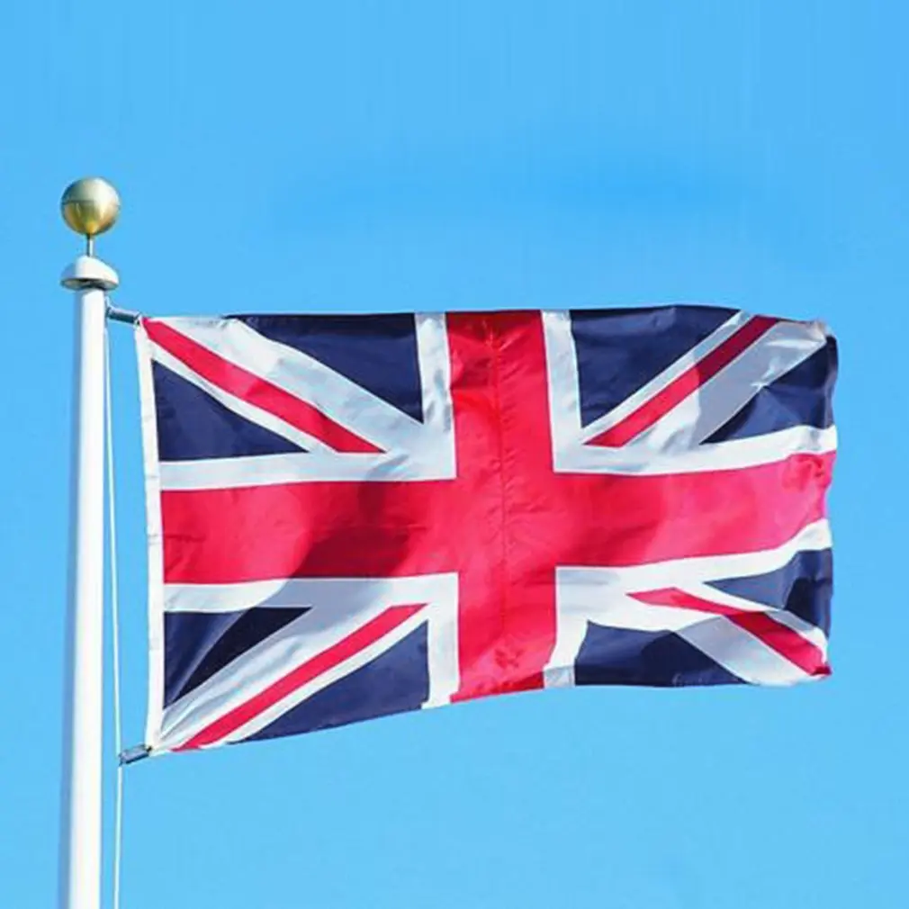 90x150 см Флаг Великобритании Британский национальный флаг уличное украшение