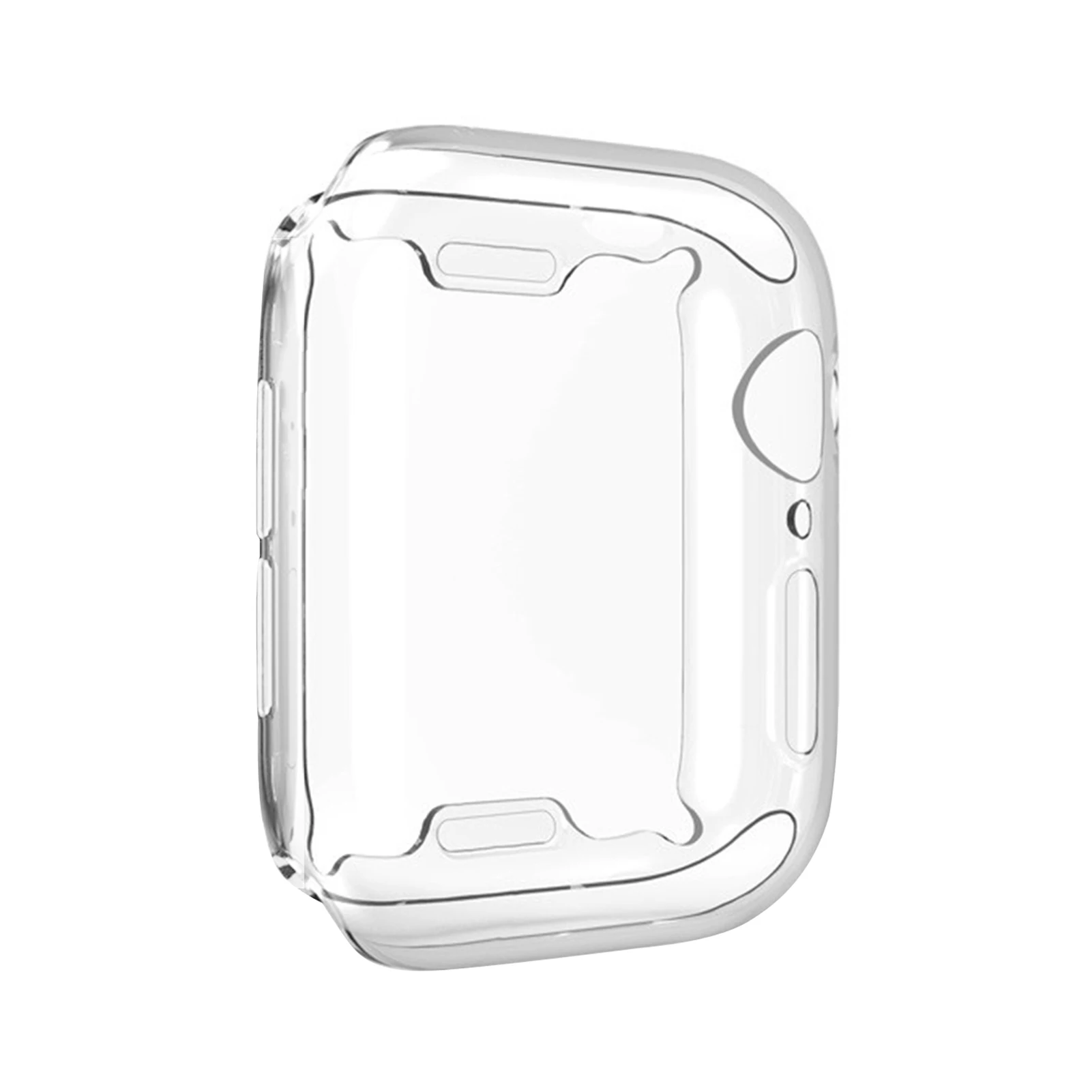 

A Pple Watch Protective Case A Pple Watch Screen Protector Case For A Pple Watch Series 7 Clear Soft TPU Protective Case