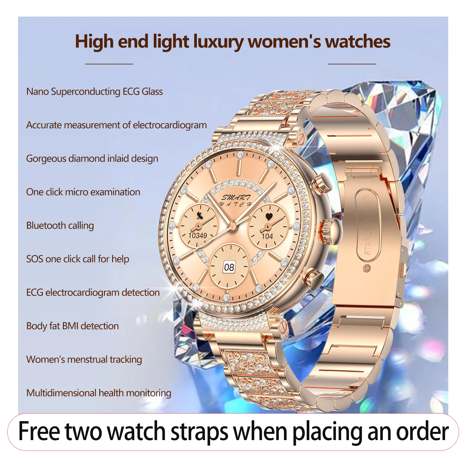 ЭКГ электрокардиограмма умные часы артериальное давление температура глюкометр