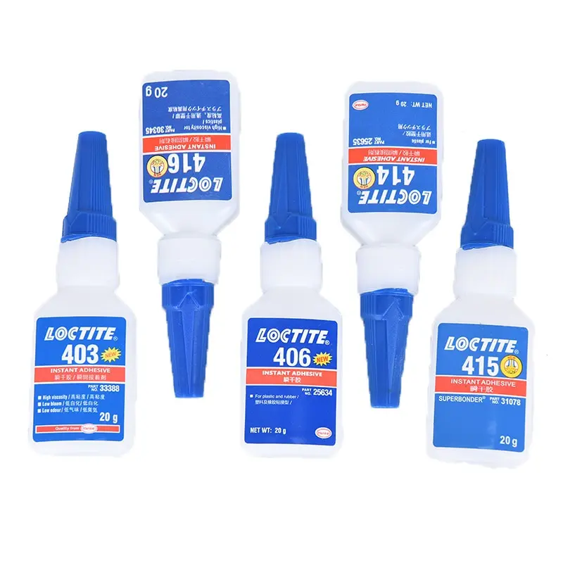 

1PC 20ml 403 406 414 415 416 Super Repairing Glue Instant Adhesive Loctite Self-Adhesive