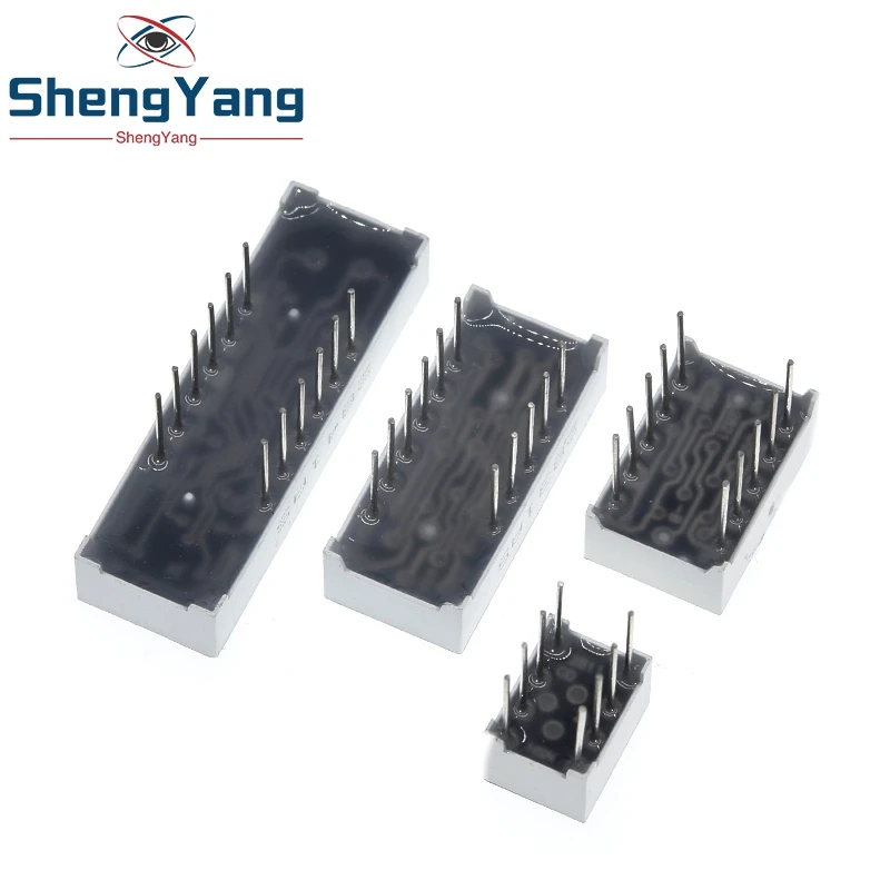 TZT 5 5-дюймовый цифровой дисплей в виде трубки фотографический 1 бит 2 3 Бит 4 общий