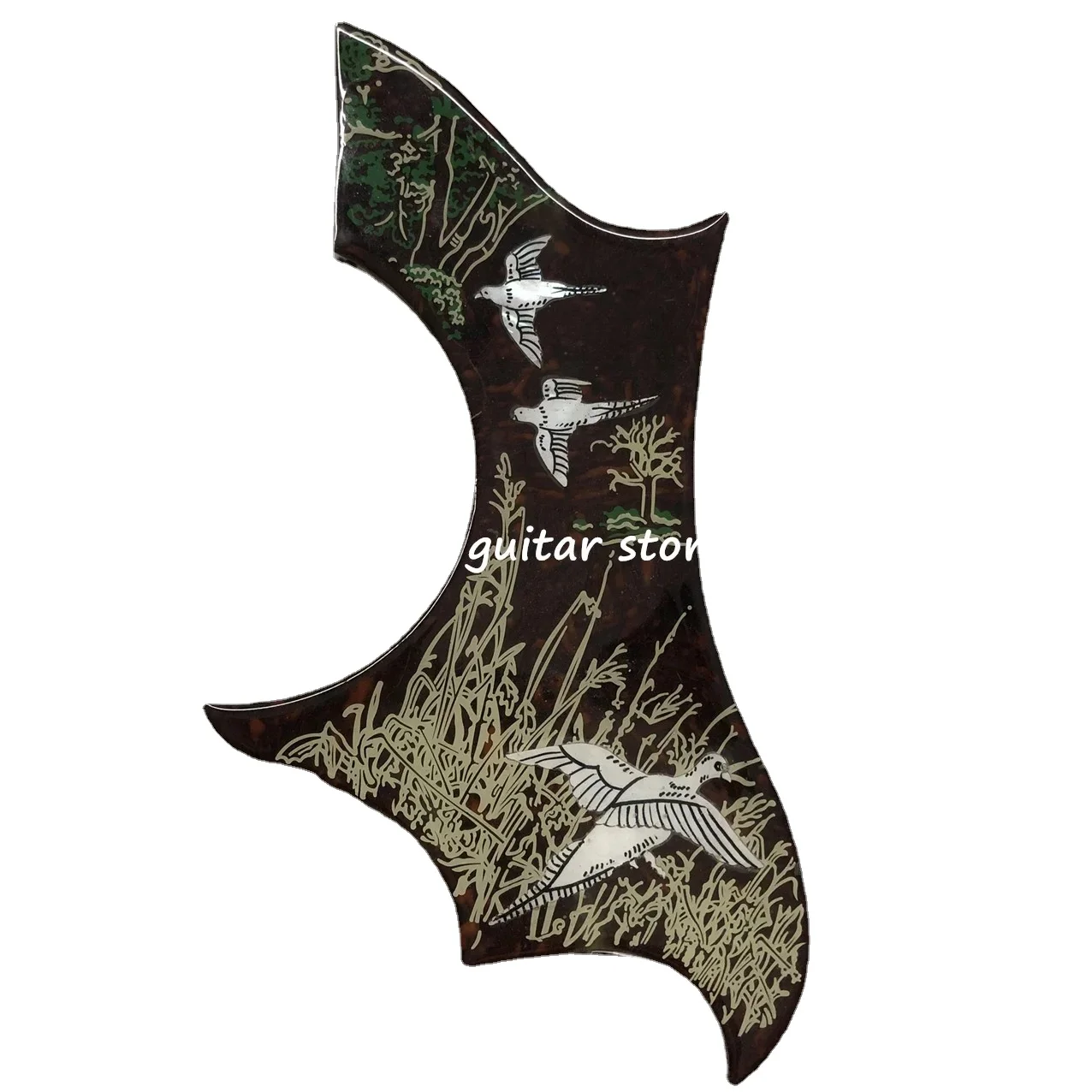 Целлулоидная Накладка для акустической гитары 2023 41 дюйм толщина 2 мм