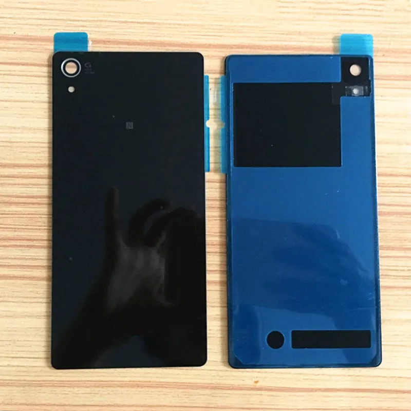 

Запасные части для Sony Xperia Z2 D6543 L50W D6503, Задняя стеклянная крышка батарейного отсека, задняя крышка