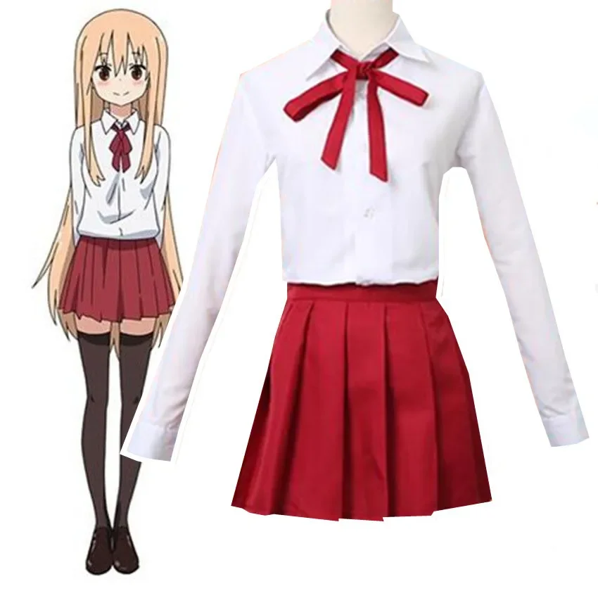 Женский костюм для косплея школьная форма из Японии и Южной Кореи + парик