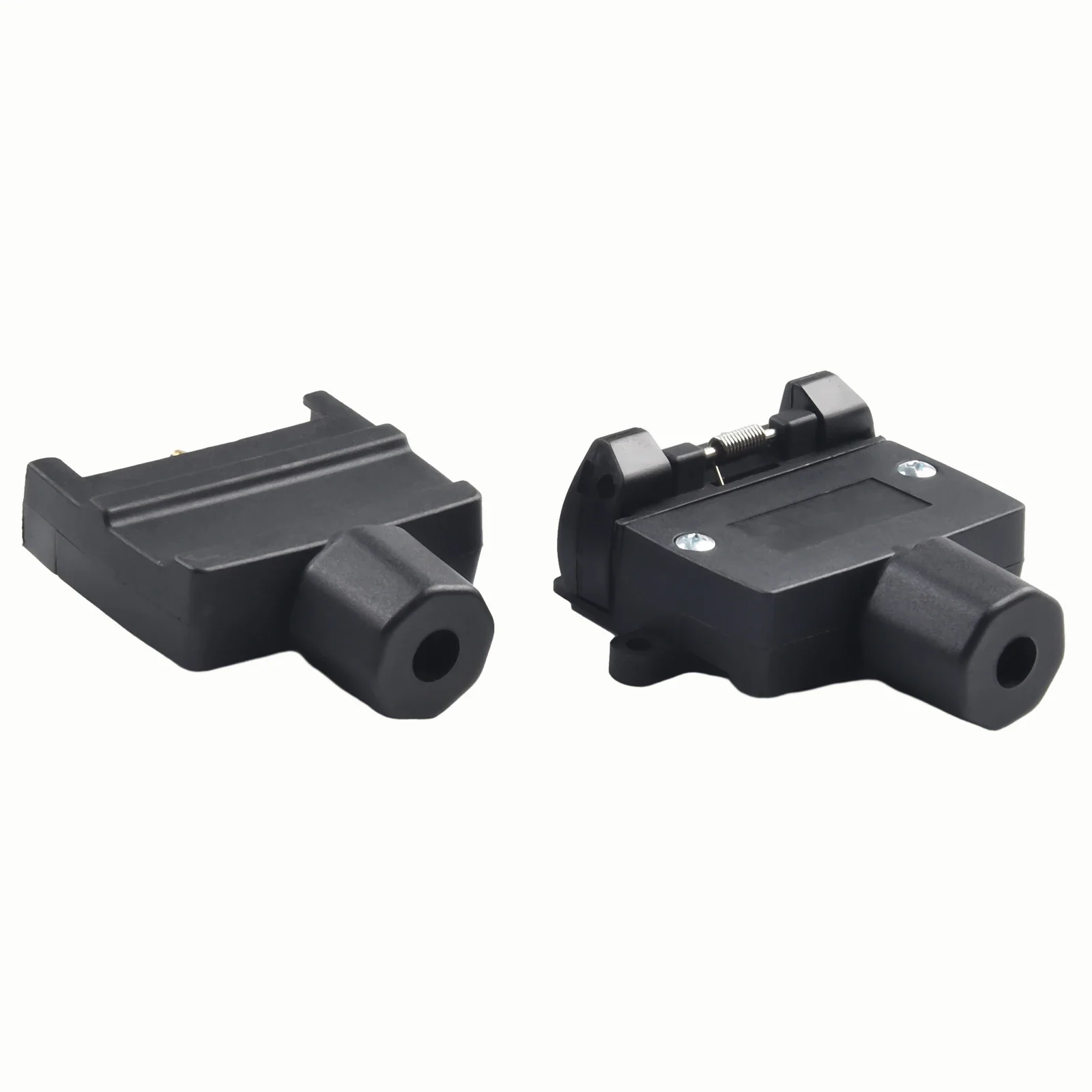 1 шт. 12 В постоянного тока 7-контактная плоская вилка для прицепа мужская и женская