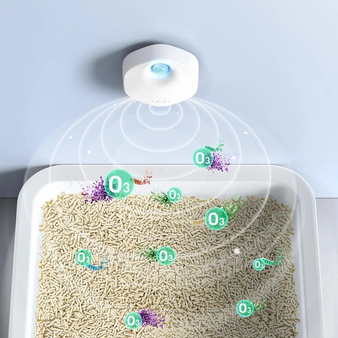 Умный дезодорант-очиститель для кошачьего наполнителя без фильтрующего